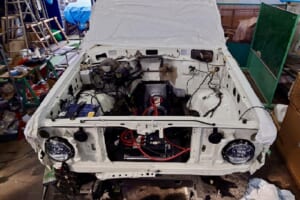 コンバージョンEVランドクルーザー60（photo=フレックス・トノックス）